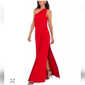 Betsy and Adam Red Dress